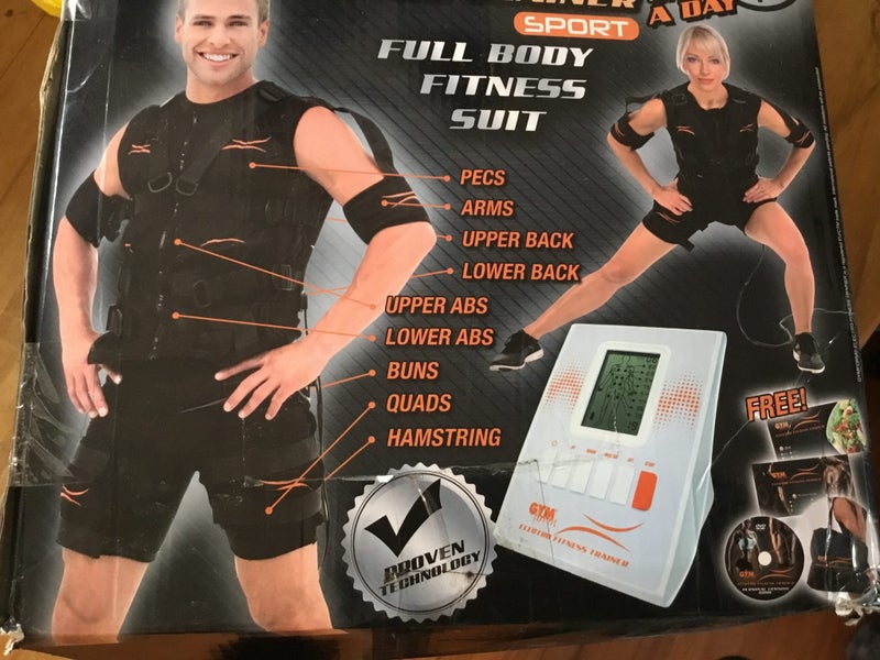 Gym form Full Body Fitness suit and Electro Trainer Carousel 2
