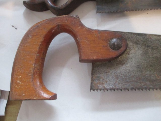 PANEL SAWS X 2 . VINTAGE Carousel 6