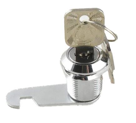 Metal Cabinet Cam Lock - Barrel Lock 16mm Carousel 1