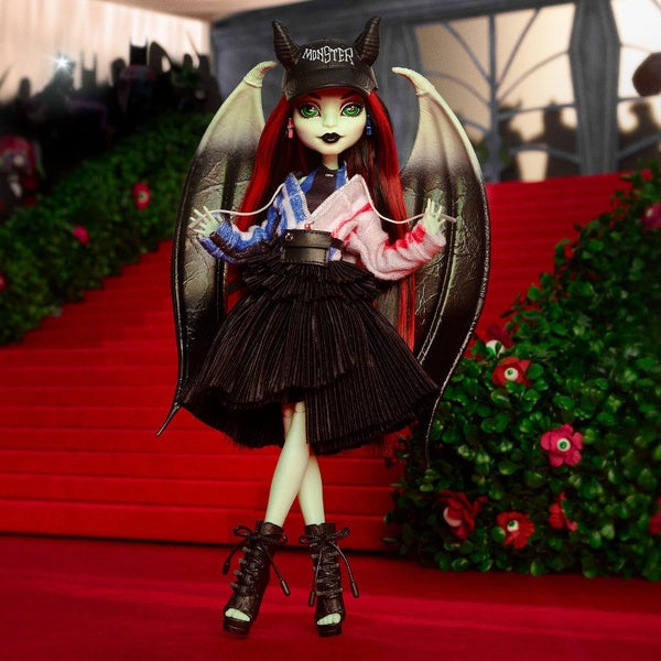 Off-White™ c/o Monster High Raven Rhapsody Doll Carousel 1