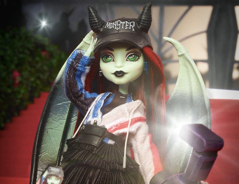 Off-White™ c/o Monster High Raven Rhapsody Doll Carousel 2