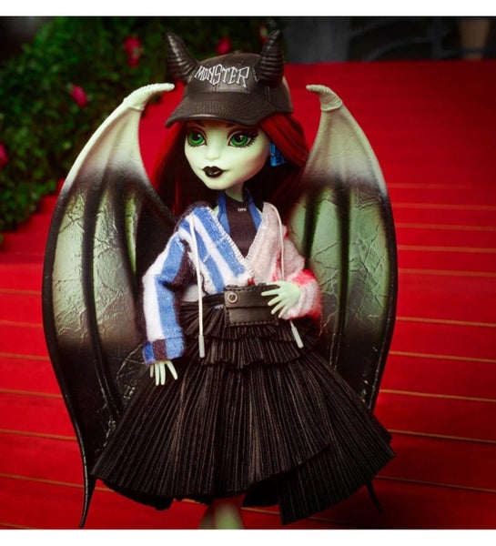 Off-White™ c/o Monster High Raven Rhapsody Doll Carousel 12