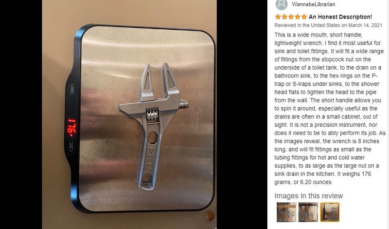 Large Opening Wrench 6-68mm Pipe Tap Spanner Tool *Local Buy* Carousel 2