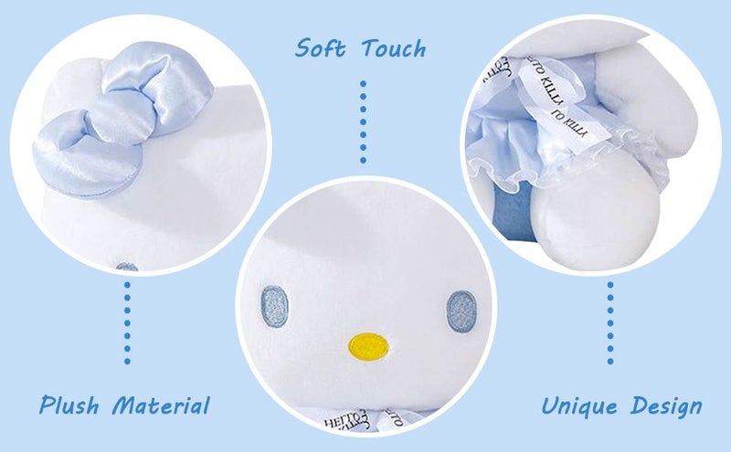 20cm Sanrio Hello Kitty Plush Toys with Adorable Backpacks Licenced Carousel 6