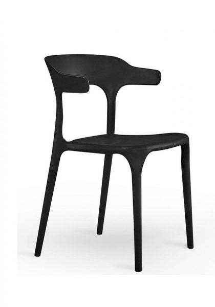 *Last Set of 2* Ouida Side Dining Chair - Black *Floor Models *40% OFF Carousel 1