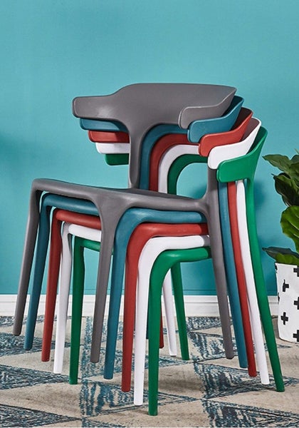 *Last Set of 2* Ouida Side Dining Chair - Black *Floor Models *40% OFF Carousel 8