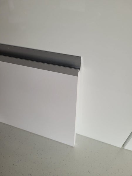 DECO SLAB WHITE JPULL(SILVER) - 1200mm kitchenette Carousel 2