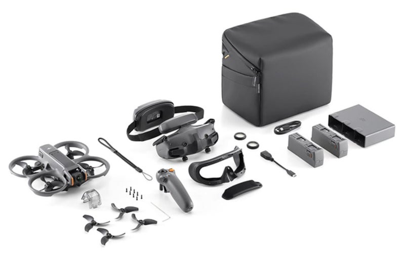 DJI Avata 2 Fly More Combo (Three Batteries) Carousel 1