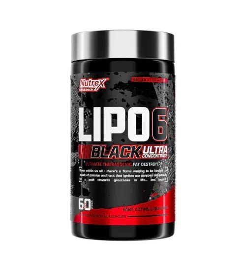 Nutrex Lipo-6 Black Ultra Concentrate Carousel 1