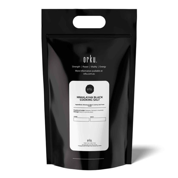 Bulk 10Kg Cooking Black Salt Himalayan - Medium Grain Vegan Egg Kala Namak Carousel 3