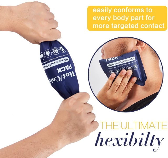 Hot Cold Reusable Gel Pack New Carousel 7