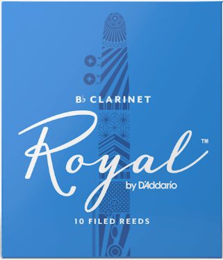 Rico Royal - x10 Clarinet Reeds - 2.0 Carousel 1
