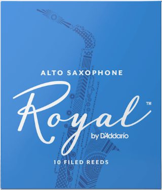 Rico Royal - x10 Alto Saxophone Reeds - 2.0 Carousel 1
