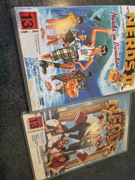 Revenge of the Nerds 1 and 2 DVD Carousel 1