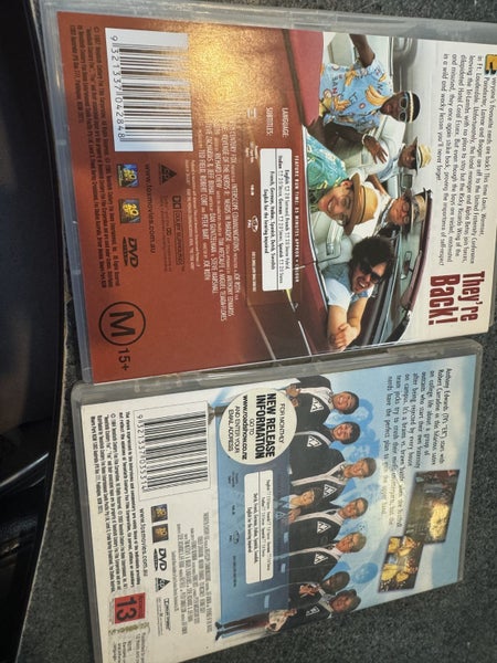 Revenge of the Nerds 1 and 2 DVD Carousel 2