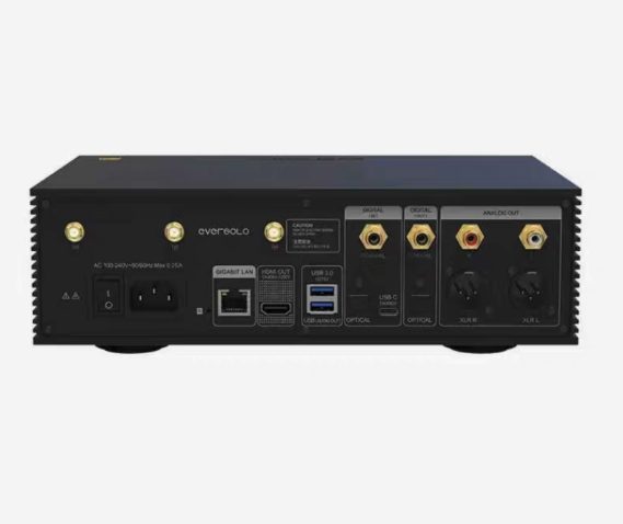 EverSolo DMP-A6 Music Streamer Network player DAC & Pre-Amp Brand New Carousel 2