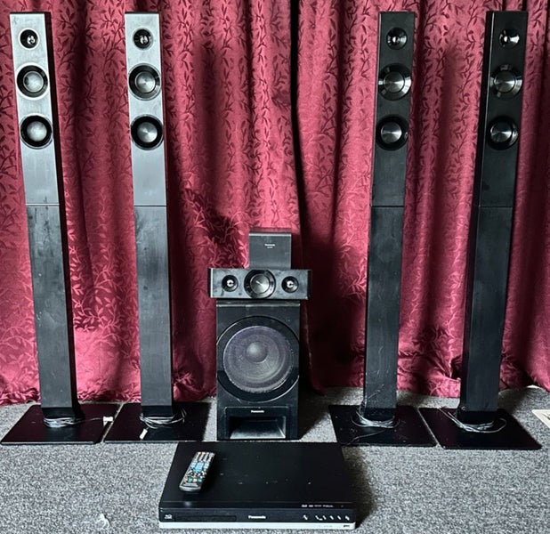 Panasonic Bluray Home Theatre System: SC-BTT785 1000w RMS power Carousel 2