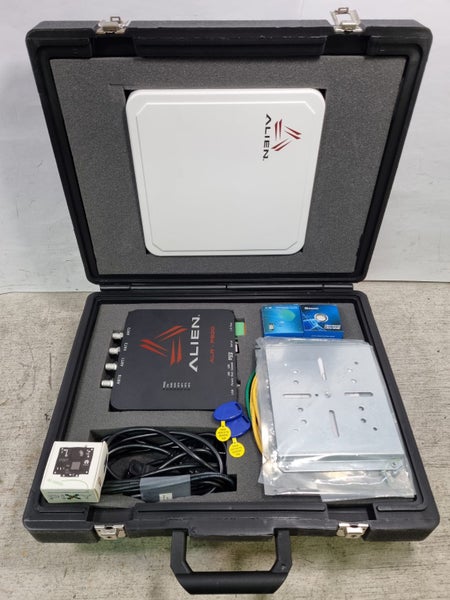 Alien F800 RFID Development Kit Carousel 1