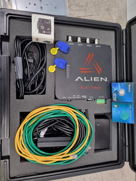 Alien F800 RFID Development Kit Carousel 2