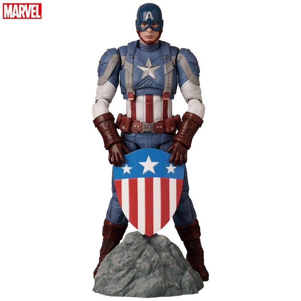 MAFEX No.220 MAFEX CAPTAIN AMERICA (Classic Suit) Action figure Carousel 2