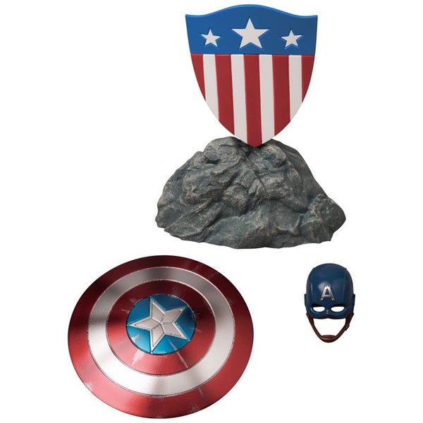 MAFEX No.220 MAFEX CAPTAIN AMERICA (Classic Suit) Action figure Carousel 11