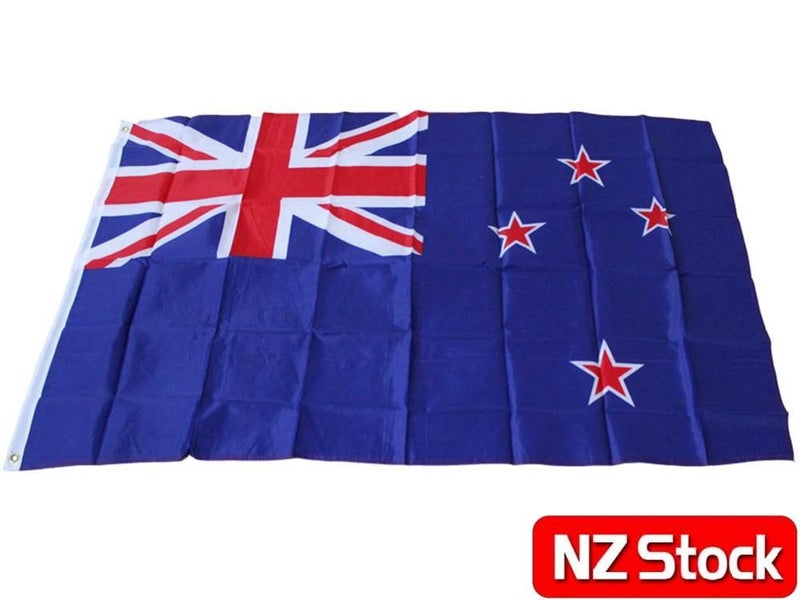 Large NZ Flag NZ Clearance Carousel 1