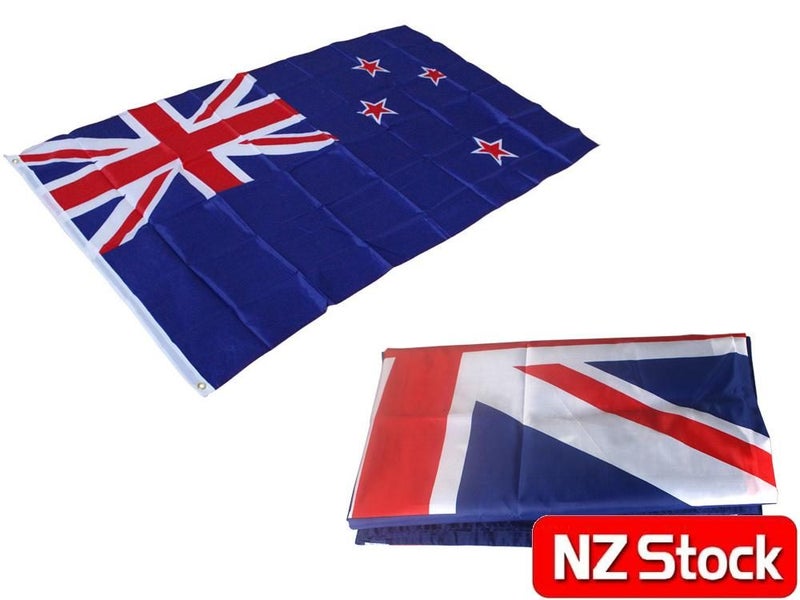 Large NZ Flag NZ Clearance Carousel 2