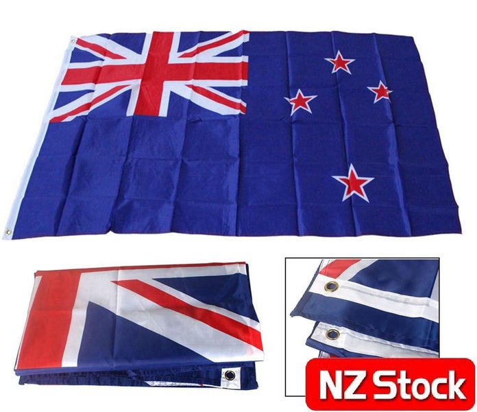 Large NZ Flag NZ Clearance Carousel 10