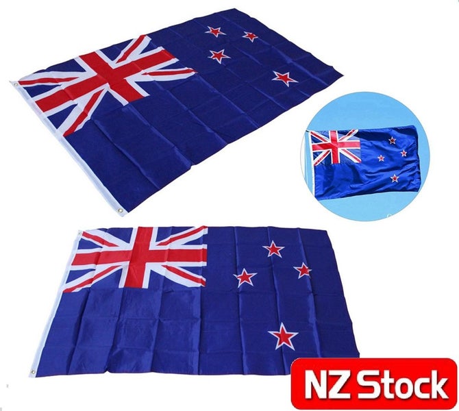 Large NZ Flag NZ Clearance Carousel 13