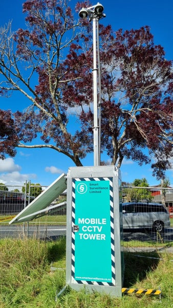 Solar CCTV Tower Rental & Sales Carousel 1