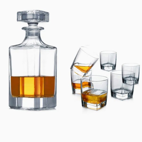 PTN NEW Whiskey Decanter Set Sale Sale629566588244501113