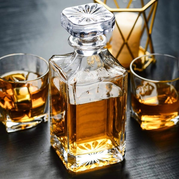 PTN NEW Whiskey Decanter Set Sale Sale62997227350659112