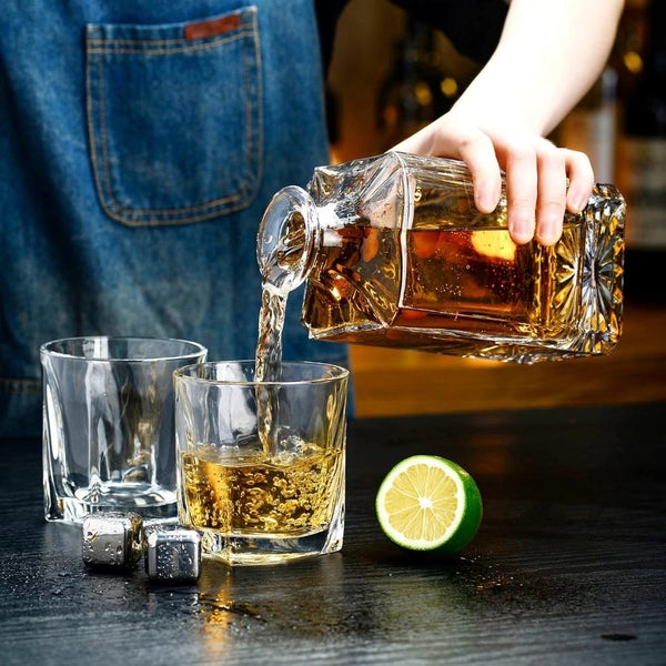PTN NEW Whiskey Decanter Set Sale Sale62997227350659113
