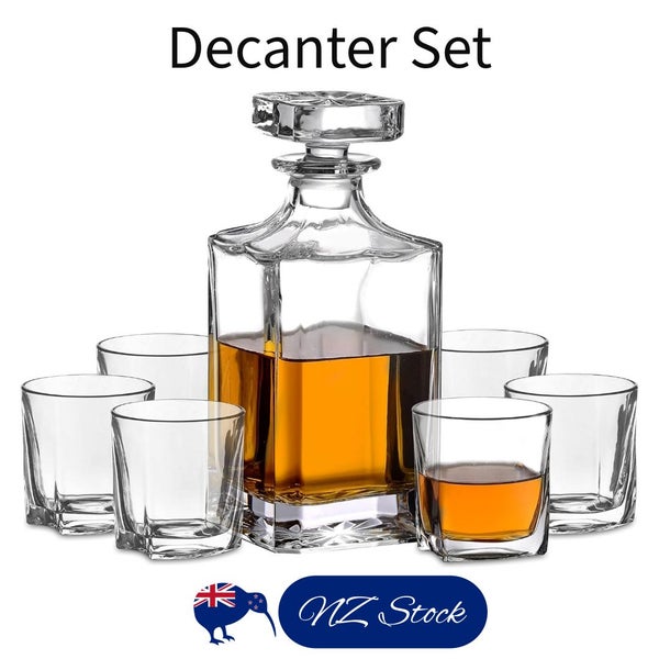 PTN NEW Whiskey Decanter Set Sale Sale Carousel 10