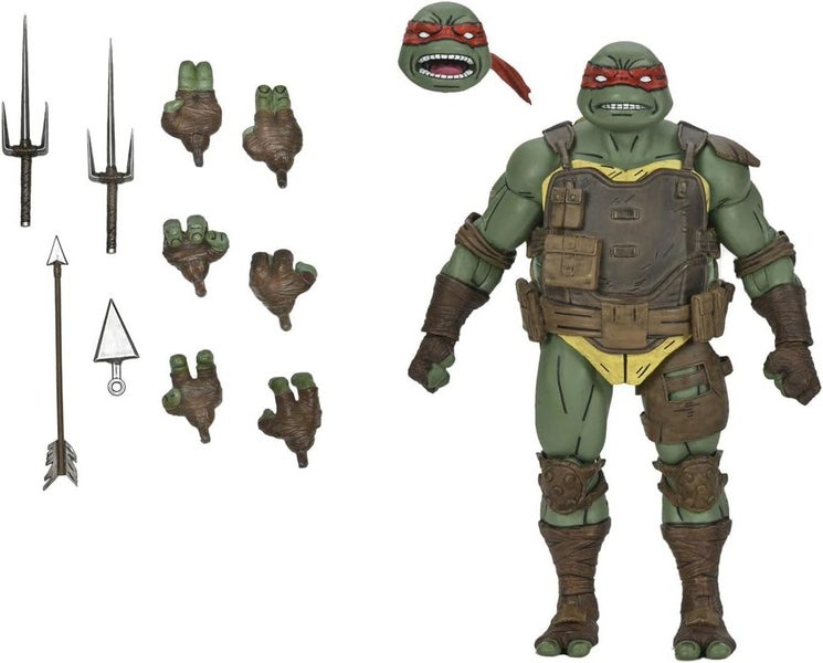 NECA Teenage Mutant Ninja Turtles: The Last Ronin Ultimate Raphael Carousel 2