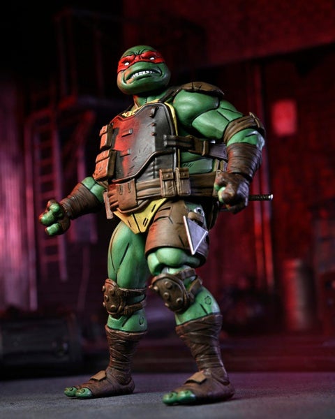 NECA Teenage Mutant Ninja Turtles: The Last Ronin Ultimate Raphael Carousel 1