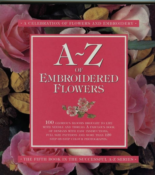 A-Z of Embroidered Flowers by Sue Gardner Carousel 1