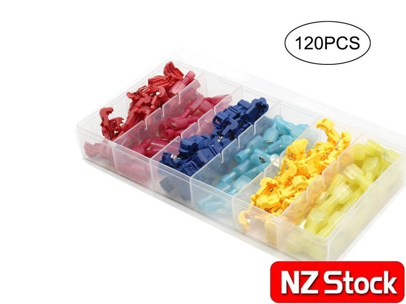 T-Tap Wire Connectors 120pcs Carousel 2