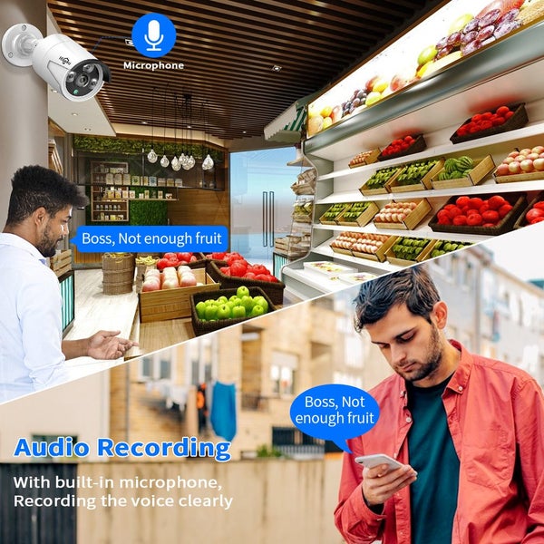 Security camera system Carousel 2