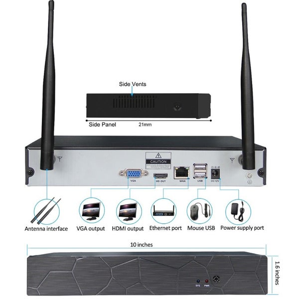 Security Camera System - Carousel 6