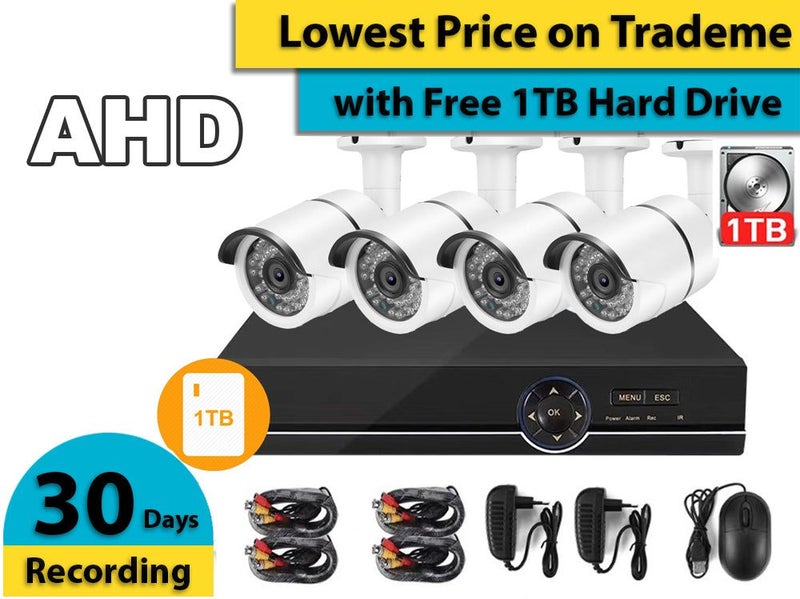 Security camera system Carousel 1