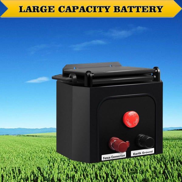 Electric Fence Energiser 15KM Carousel 2