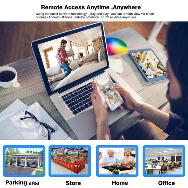 Security camera system Carousel 2