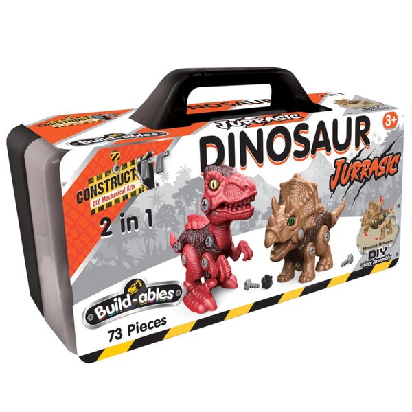 Construct IT 2-in-1 Build-ables Dinosaurs - Jurassic Carousel 1