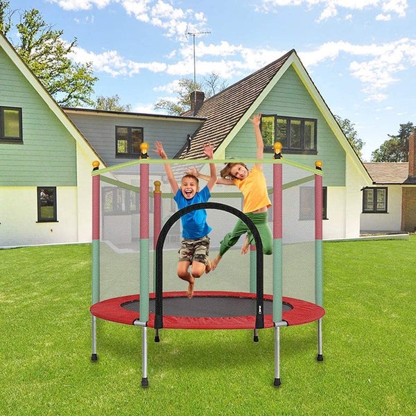 Kids Trampoline Carousel 2