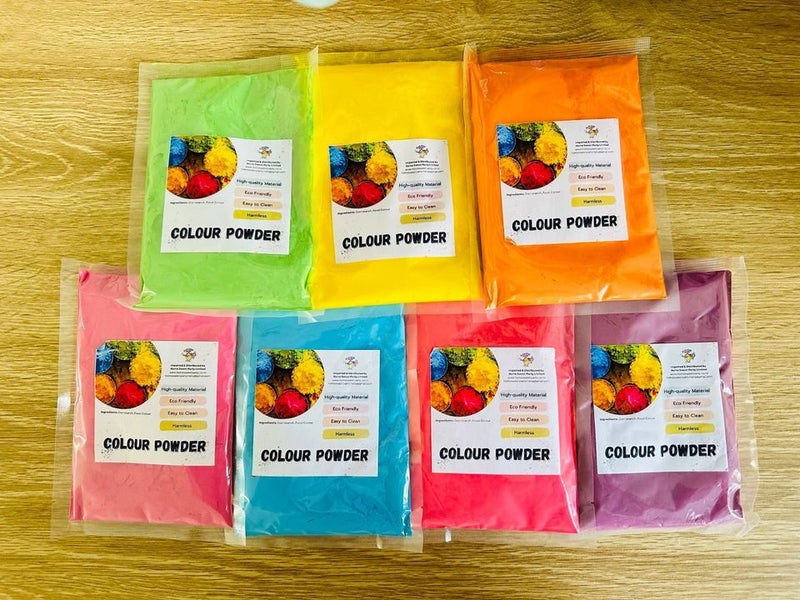 Premium Holi Colour Powder for Diwali Gender Reveal Colour Me Run Marathon Carousel 1