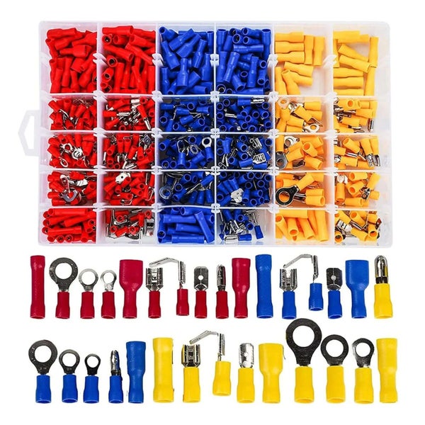 New Electrical Wire Connector 600pcs Afterpay Carousel 1
