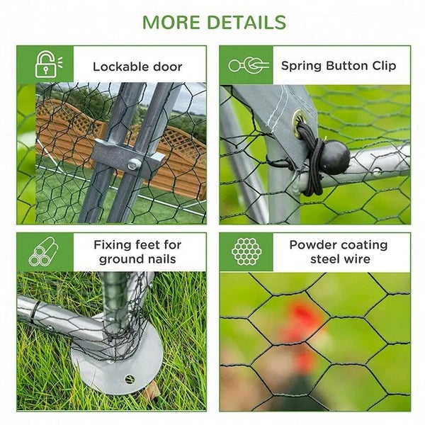 Outdoor Chicken Coop Run - (NZ CLEARANCE) Carousel 2