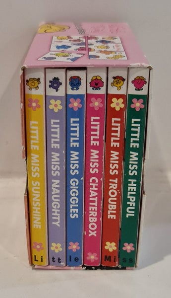 Little Miss Pocket Library Board Books ^ Carousel 3