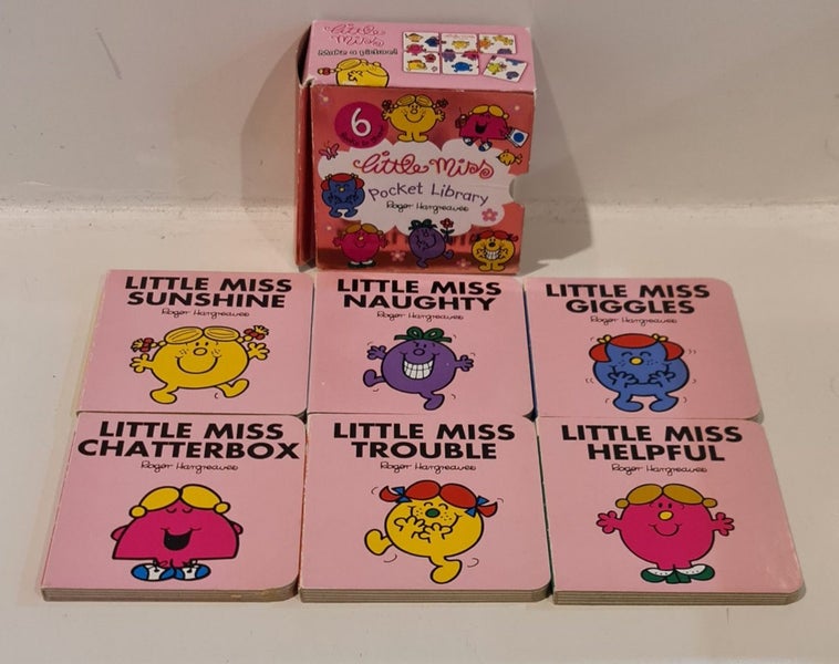 Little Miss Pocket Library Board Books ^ Carousel 1